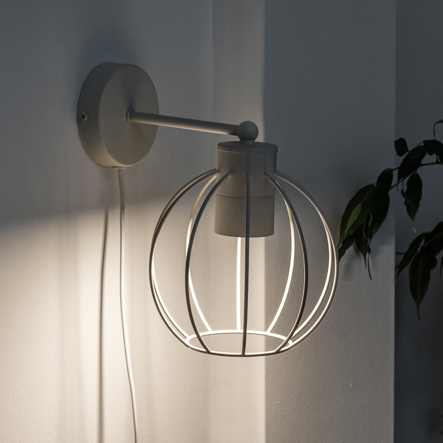 Wandleuchte STARLIGHT 1xGU10/10W/230V cremefarben