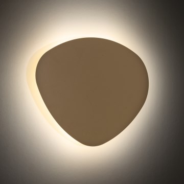 Wandleuchte STONE 3xG9/8W/230V 37x49 cm beige