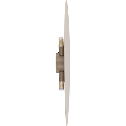 Wandleuchte STONE 3xG9/8W/230V 37x49 cm beige