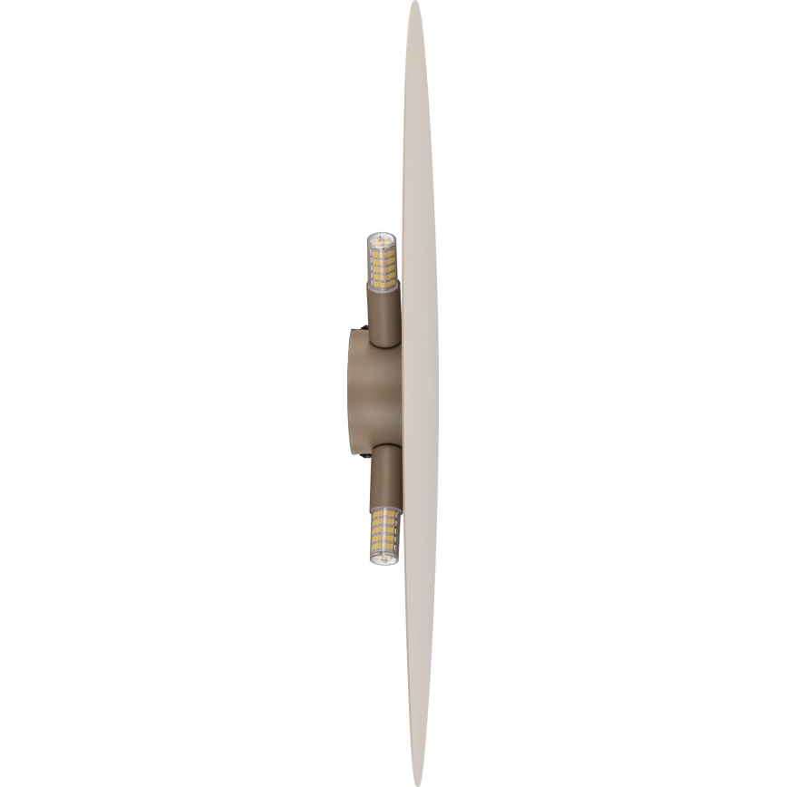 Wandleuchte STONE 3xG9/8W/230V 37x49 cm beige
