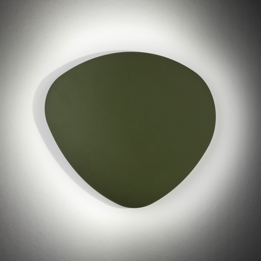 Wandleuchte STONE 3xG9/8W/230V 37x49 cm grün