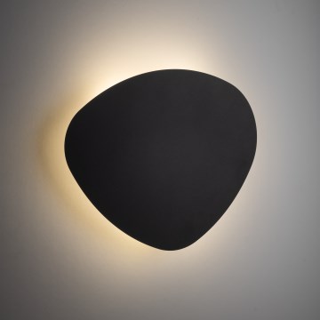 Wandleuchte STONE 3xG9/8W/230V 37x49 cm schwarz