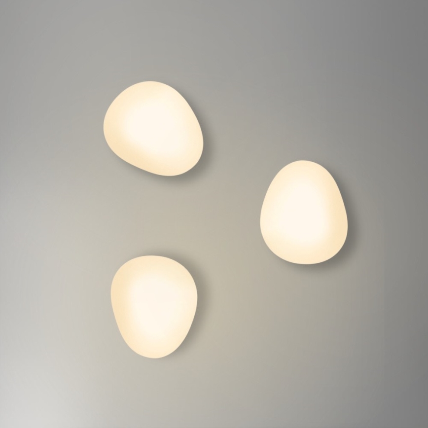 Wandleuchte STONES 1xE27/40W/230V