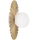 Wandleuchte SUNPLISS 1xG9/10W/230V Ø 35 cm Gold/Creme