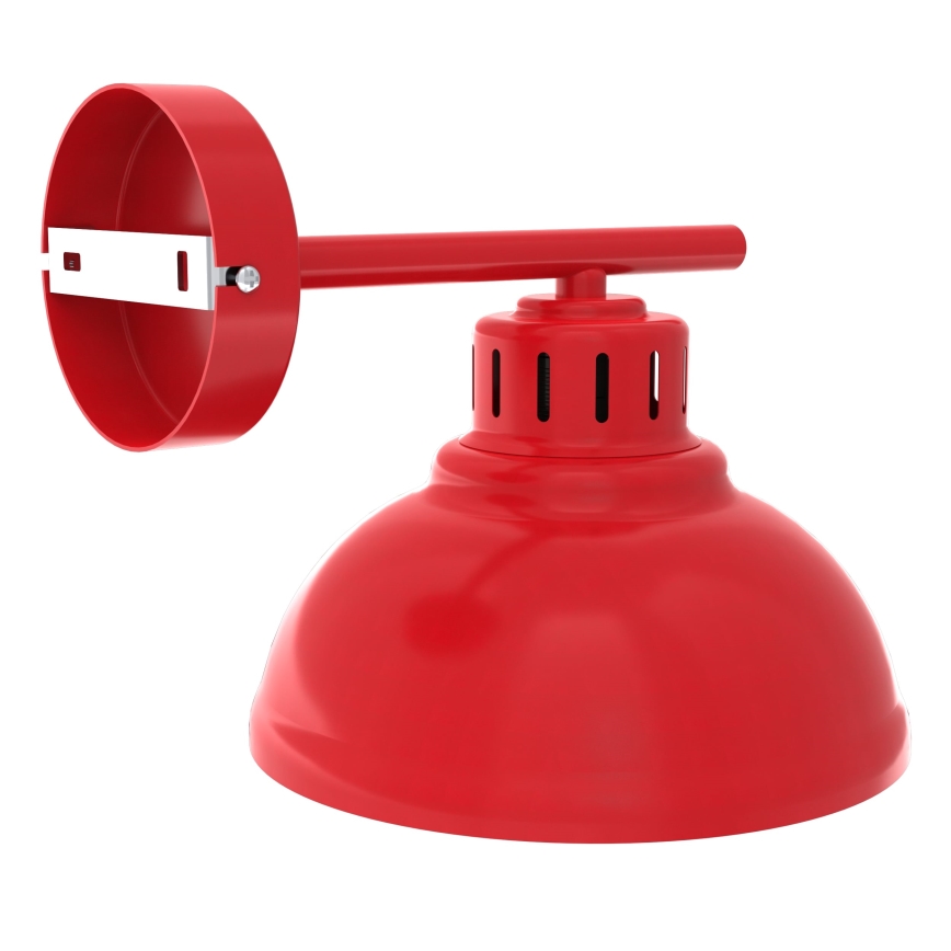 Wandleuchte SVEN 1xE27/15W/230V rot