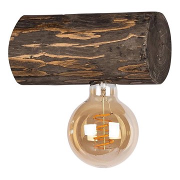 Wandleuchte TRABO 1xE27/25W/230V aus Kiefernholz