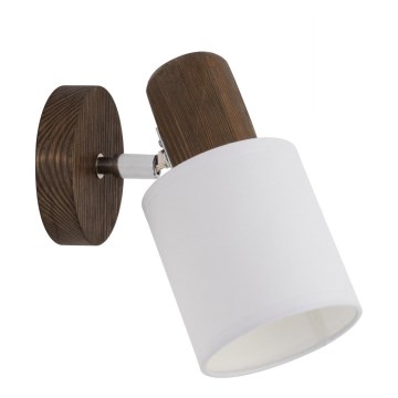 Wandleuchte TRENDY 1xE27/15W/230V Kiefer
