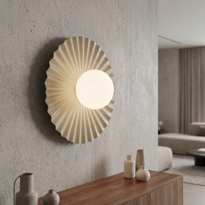 Wandleuchte UMBRA 1xG9/8W/230V beige