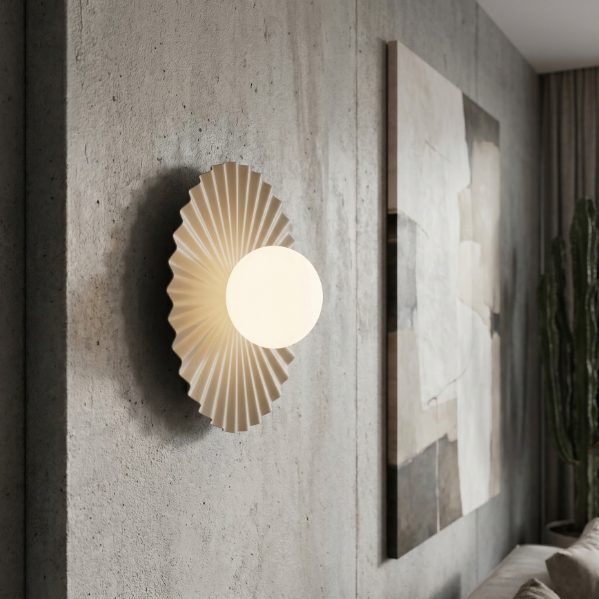 Wandleuchte UMBRA 1xG9/8W/230V beige