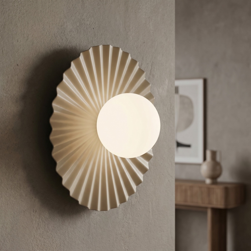 Wandleuchte UMBRA 1xG9/8W/230V beige