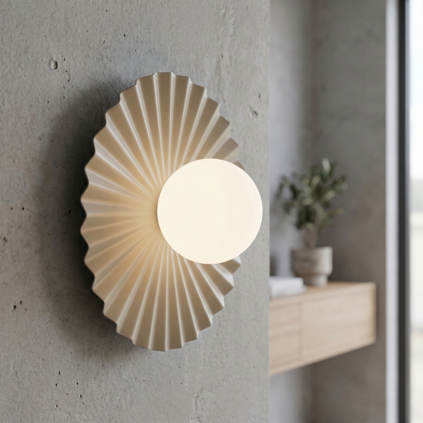Wandleuchte UMBRA 1xG9/8W/230V beige