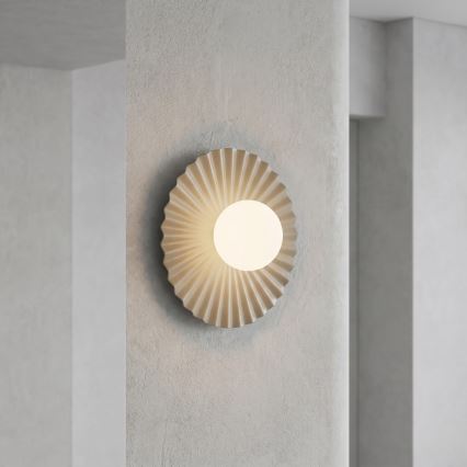 Wandleuchte UMBRA 1xG9/8W/230V beige