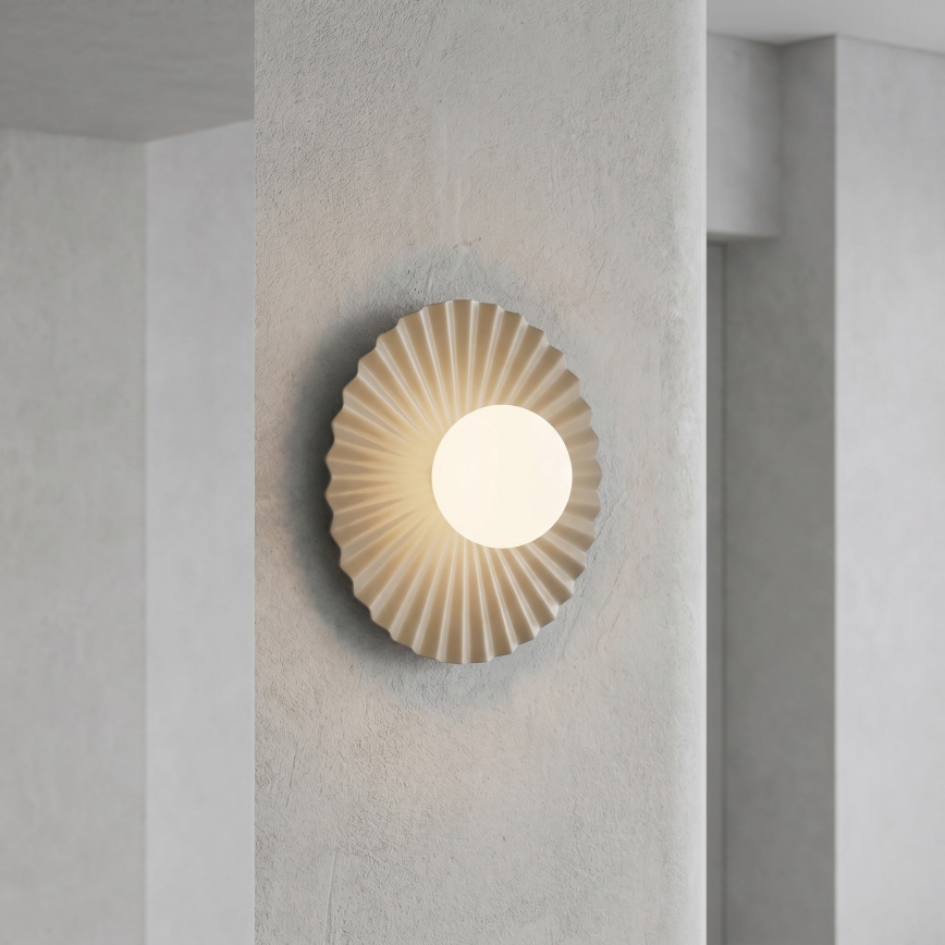 Wandleuchte UMBRA 1xG9/8W/230V beige