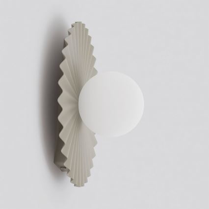 Wandleuchte UMBRA 1xG9/8W/230V beige