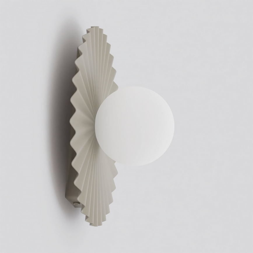 Wandleuchte UMBRA 1xG9/8W/230V beige