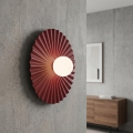 Wandleuchte UMBRA 1xG9/8W/230V rot