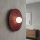 Wandleuchte UMBRA 1xG9/8W/230V rot