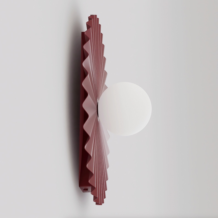 Wandleuchte UMBRA 1xG9/8W/230V rot