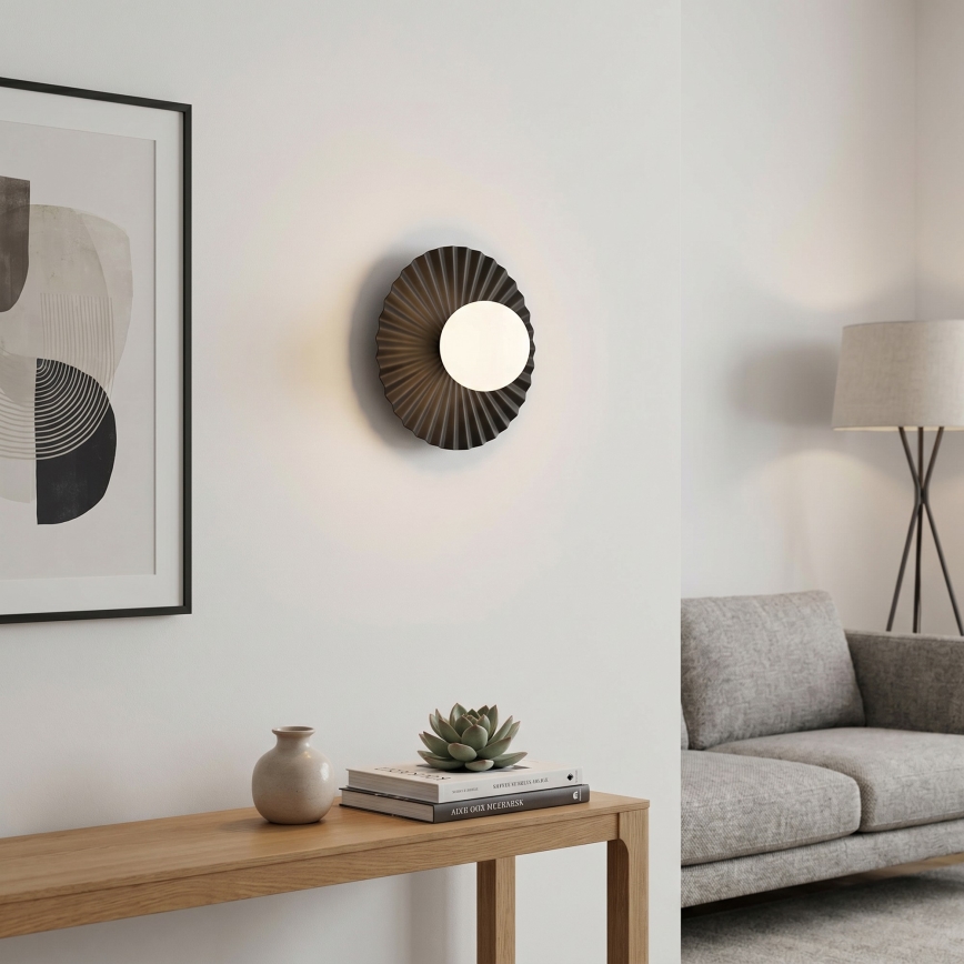 Wandleuchte UMBRA 1xG9/8W/230V schwarz