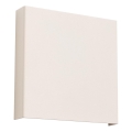 Wandleuchte VANTA, 2x G9 / 8 W / 230 V, cremefarben