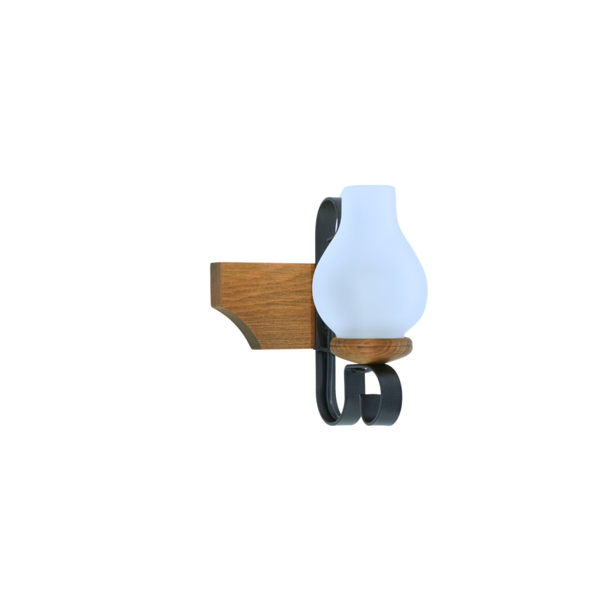 Wandleuchte VELA 1xE14/40W/230V Buche - FSC-zertifiziert