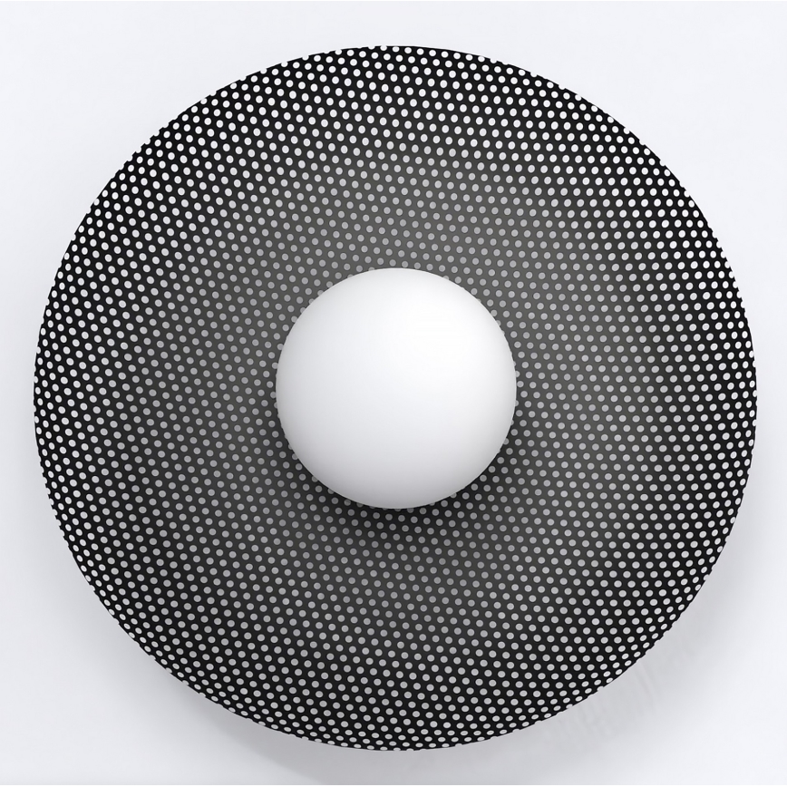 Wandleuchte VIBEZ 1xG9/8W/230V schwarz