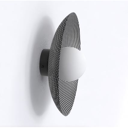 Wandleuchte VIBEZ 1xG9/8W/230V schwarz