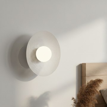 Wandleuchte VIBEZ 1xG9/8W/230V weiß