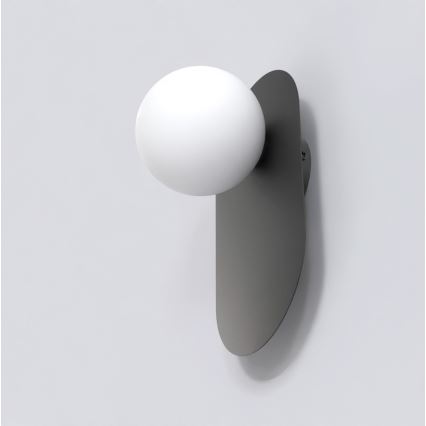 Wandleuchte VIVA 1xG9/8W/230V schwarz