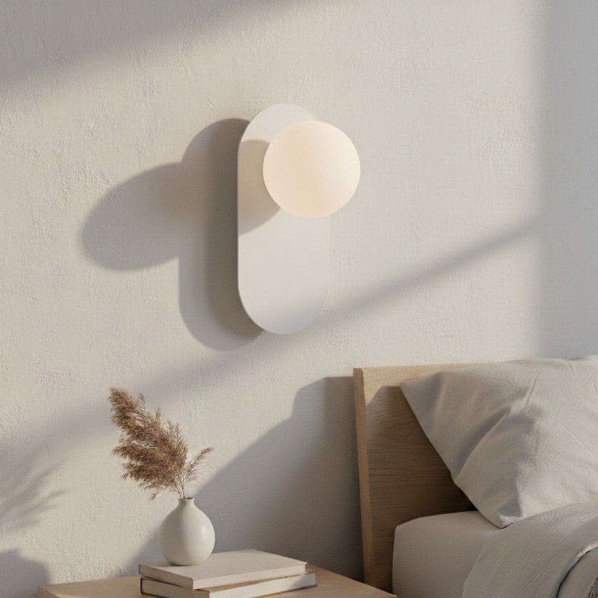 Wandleuchte VIVA 1xG9/8W/230V weiß