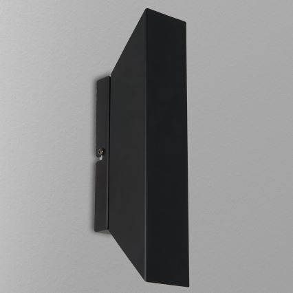 Wandleuchte WALL 2xGU10/8W/230V schwarz