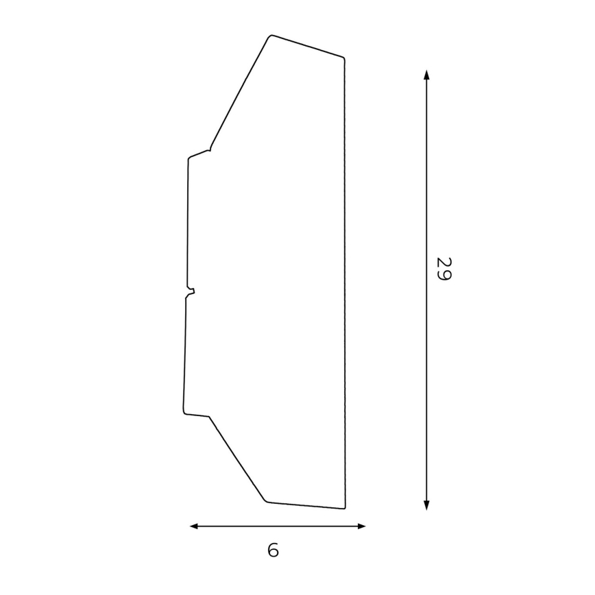 Wandleuchte WALL 2xGU10/8W/230V weiß