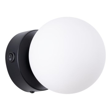 Wandleuchte YOLI 1xG9/8W/230V schwarz