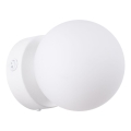 Wandleuchte YOLI 1xG9/8W/230V weiß