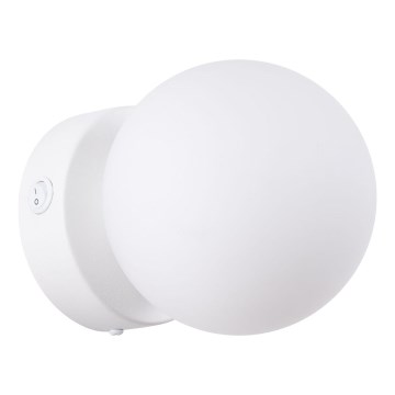Wandleuchte YOLI 1xG9/8W/230V weiß