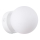 Wandleuchte YOLI 1xG9/8W/230V weiß