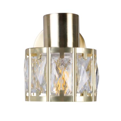 Wandleuchte ZAHARA 1xE27/10W/230V, goldfarben