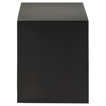 Wandmontierbarer Nachttisch BEKIM, schwarz