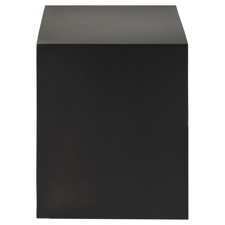 Wandmontierbarer Nachttisch BEKIM, schwarz
