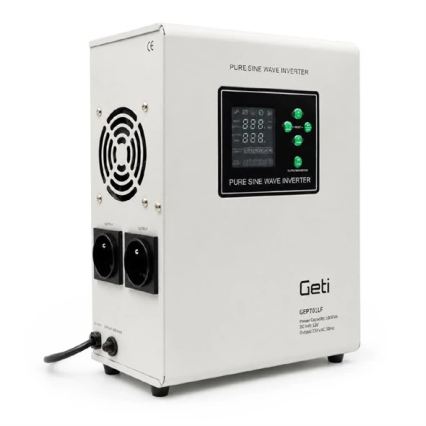 Wandmontierte USV 700 W / 1000 VA – reiner Sinus