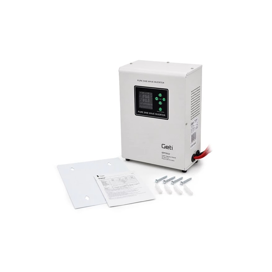 Wandmontierte USV 700 W / 1000 VA – reiner Sinus