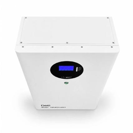 Wandmontierter LiFePO4-Akku 51,2V/100Ah
