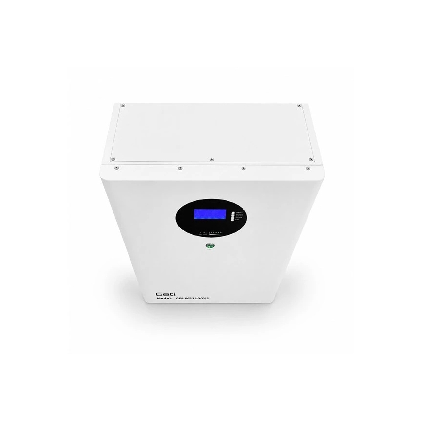Wandmontierter LiFePO4-Akku 51,2V/100Ah