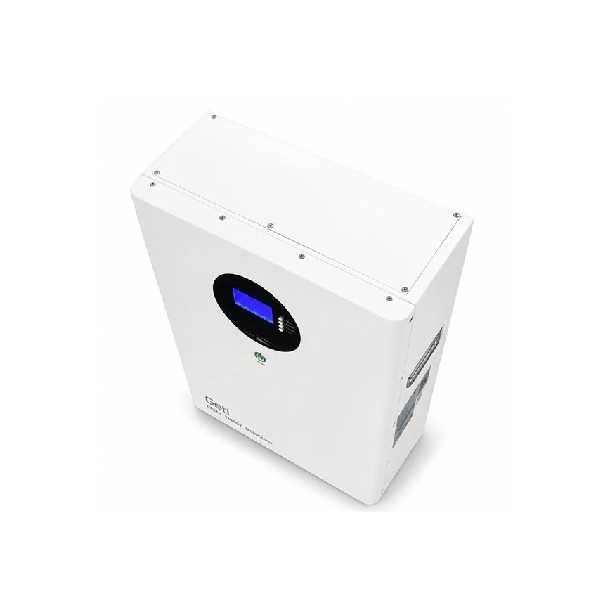 Wandmontierter LiFePO4-Akku 51,2V/100Ah