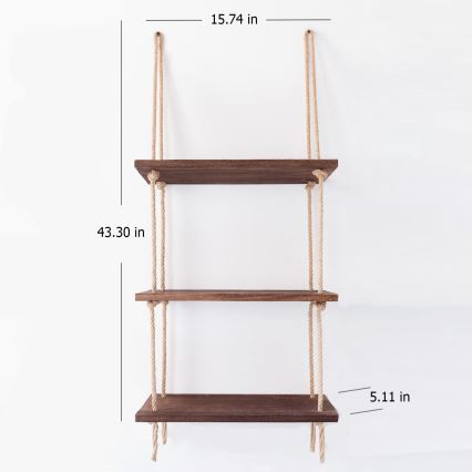 Wandregal 110x40 cm Fichte