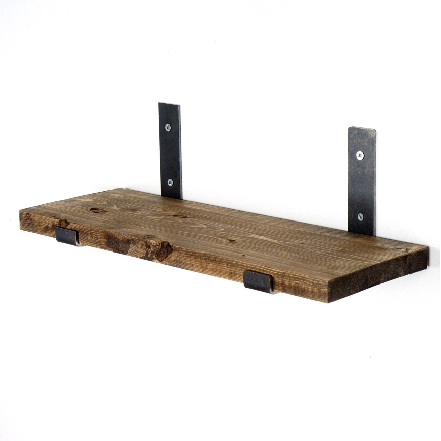 Wandregal 16x40 cm Fichte