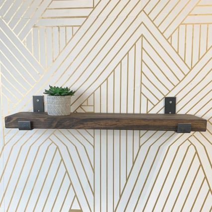 Wandregal 16x40 cm Fichte