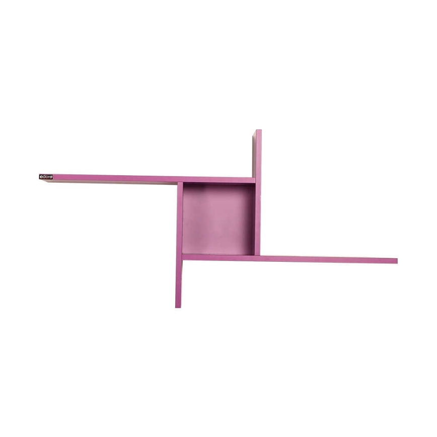 Wandregal 50x100 cm lila