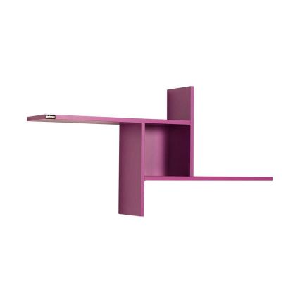 Wandregal 50x100 cm lila
