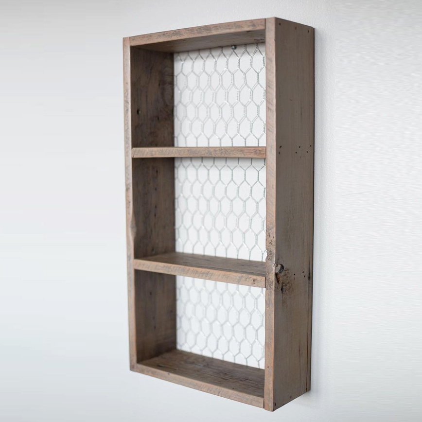 Wandregal 60x30 cm Fichte